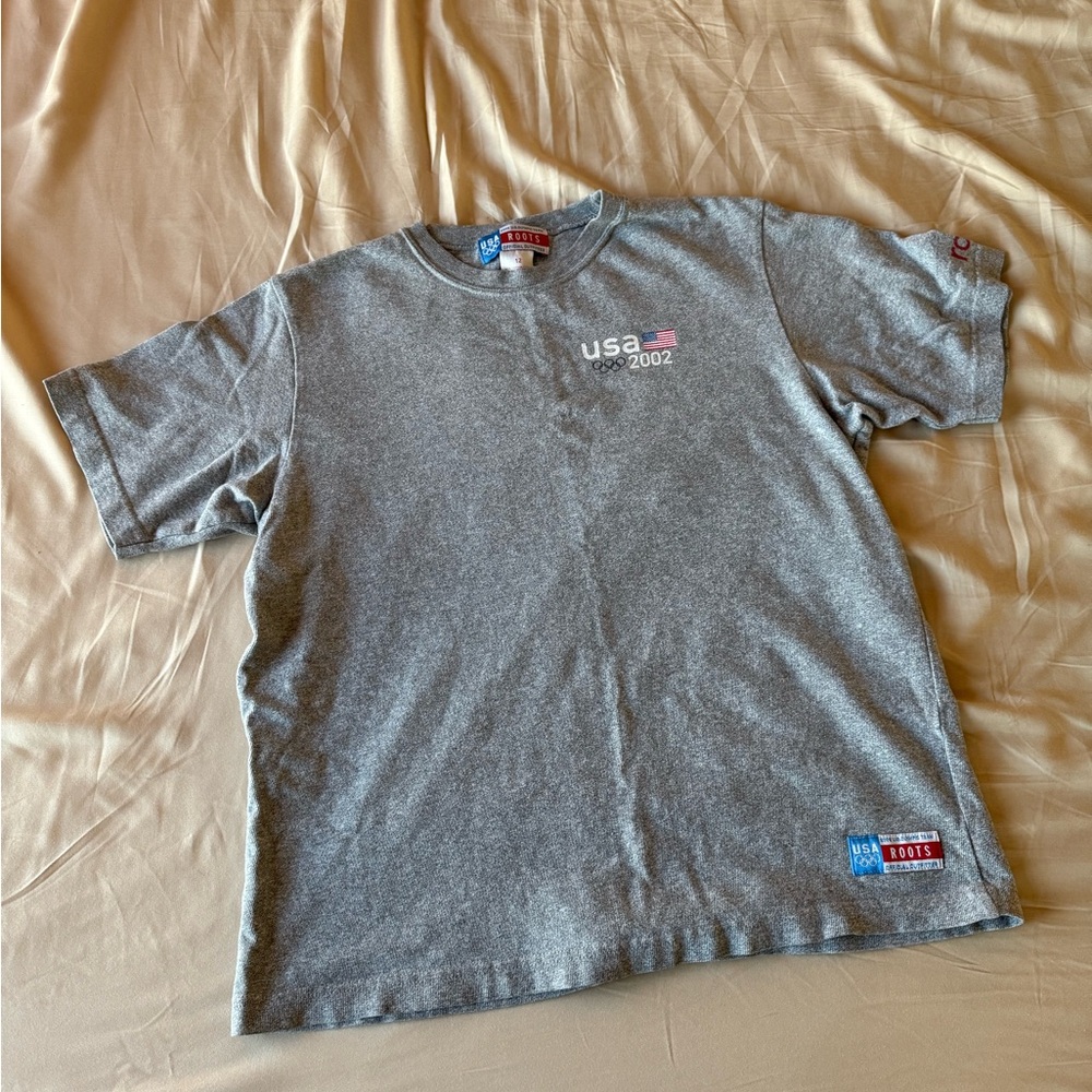 Vintage 2002 Olympics SLC, Utah T-Shirt